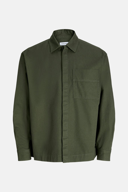 Hemd met lange mouwen - groen