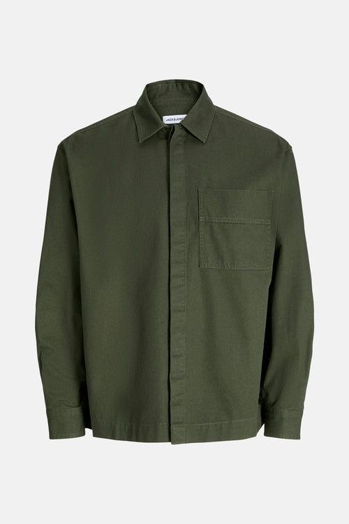 Hemd met lange mouwen - groen
