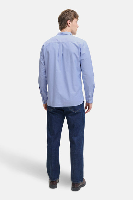 Chemise (manches longues) Bleu - PREMIUM by JACK & JONES