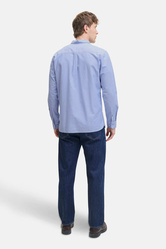 Chemise à manches longues - bleu - PREMIUM by JACK & JONES
