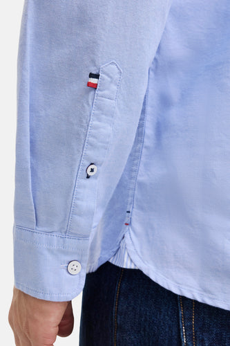 Chemise à manches longues - bleu - PREMIUM by JACK & JONES