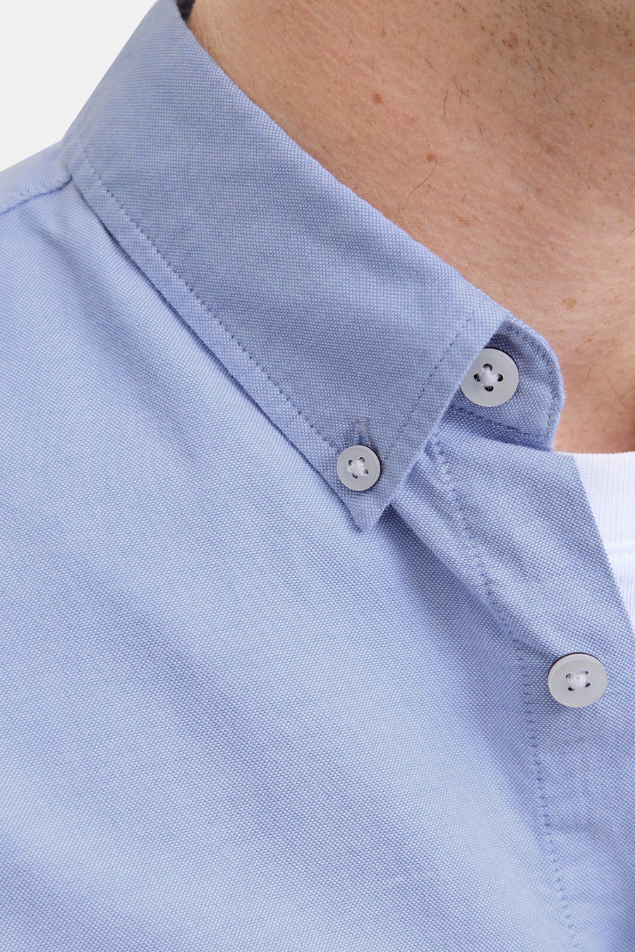 Chemise à manches longues - bleu - PREMIUM by JACK & JONES