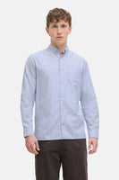Chemise (manches longues) Bleu - PREMIUM by JACK & JONES