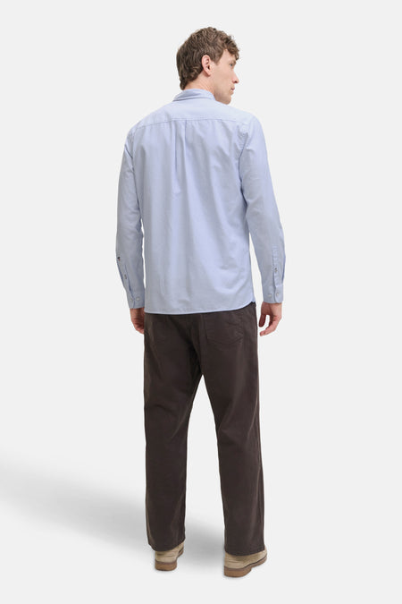 Chemise (manches longues) Bleu - PREMIUM by JACK & JONES