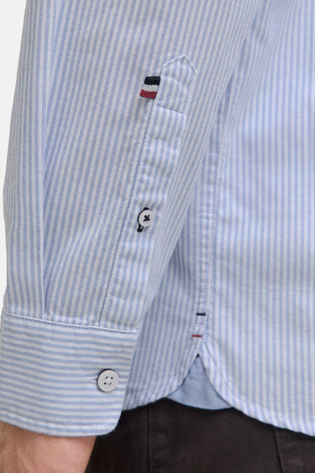 Chemise (manches longues) Bleu - PREMIUM by JACK & JONES