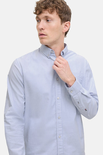 Chemise à manches longues - bleu - PREMIUM by JACK & JONES