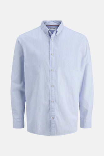 Chemise à manches longues - bleu