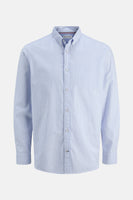Chemise à manches longues - bleu
