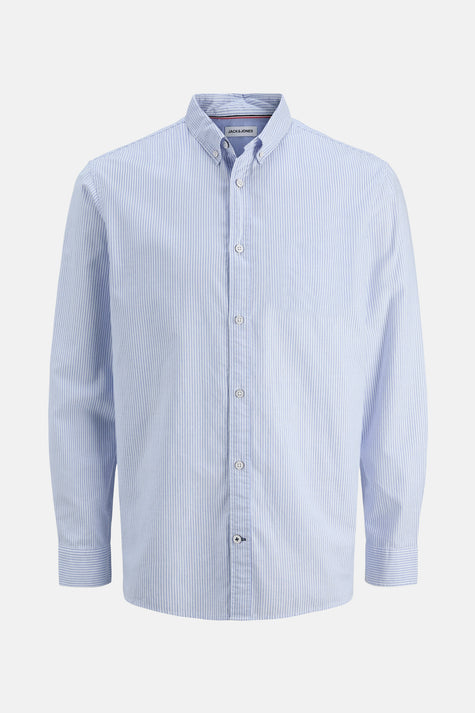 Chemise à manches longues - bleu