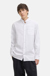Chemise (manches longues) Blanc - PREMIUM by JACK & JONES