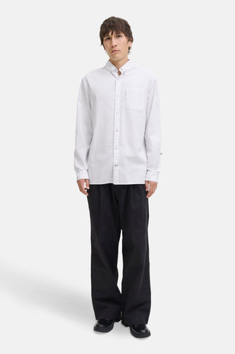 Chemise à manches longues - blanc