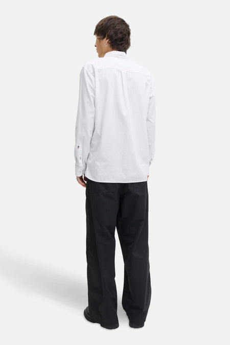 Chemise (manches longues) Blanc - PREMIUM by JACK & JONES