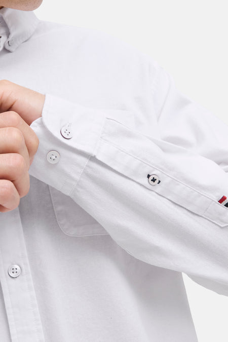 Chemise (manches longues) Blanc - PREMIUM by JACK & JONES