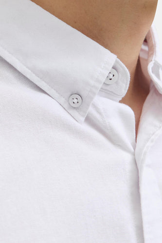 Chemise à manches longues - blanc - PREMIUM by JACK & JONES