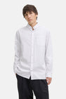 Chemise (manches longues) Blanc - PREMIUM by JACK & JONES