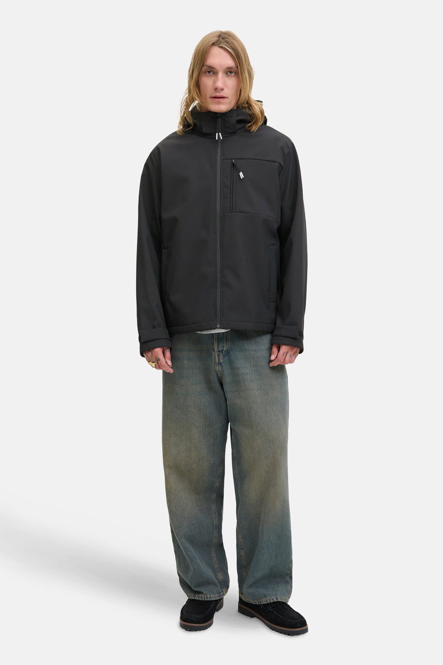 Korte jas - zwart - CORE BY JACK & JONES