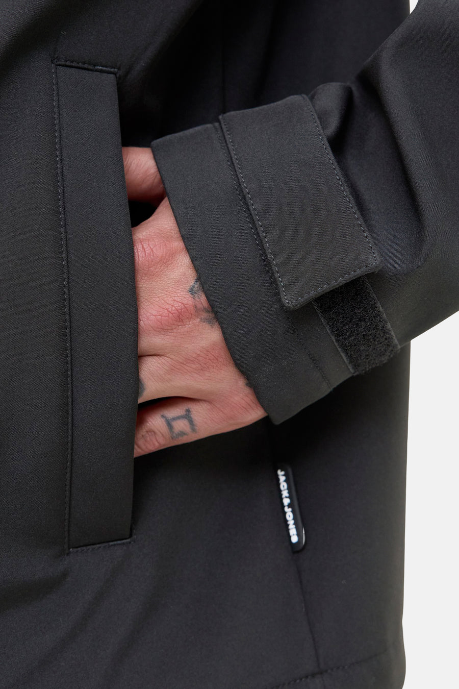 Korte jas - zwart - CORE BY JACK & JONES