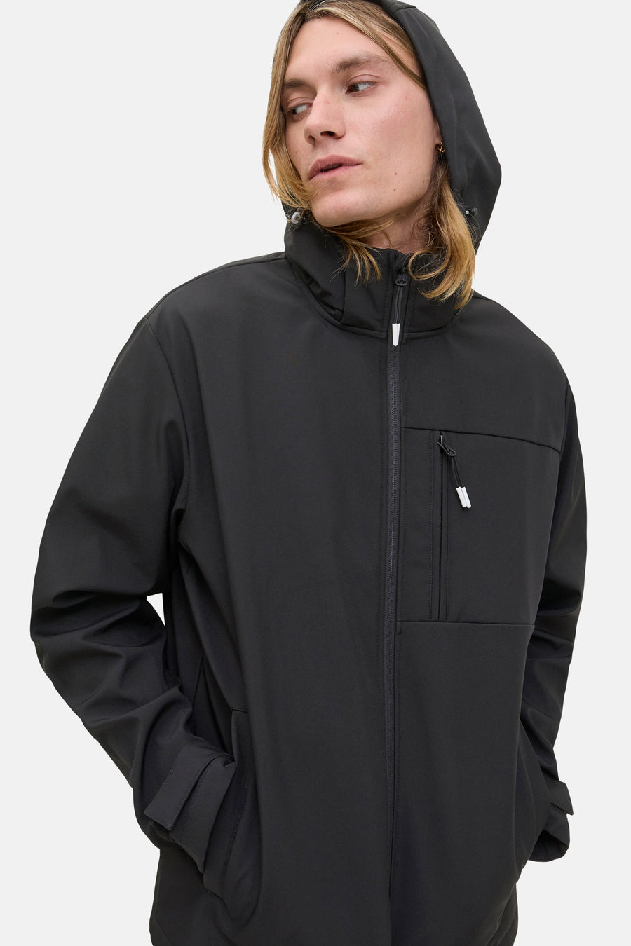 Korte jas - zwart - CORE BY JACK & JONES