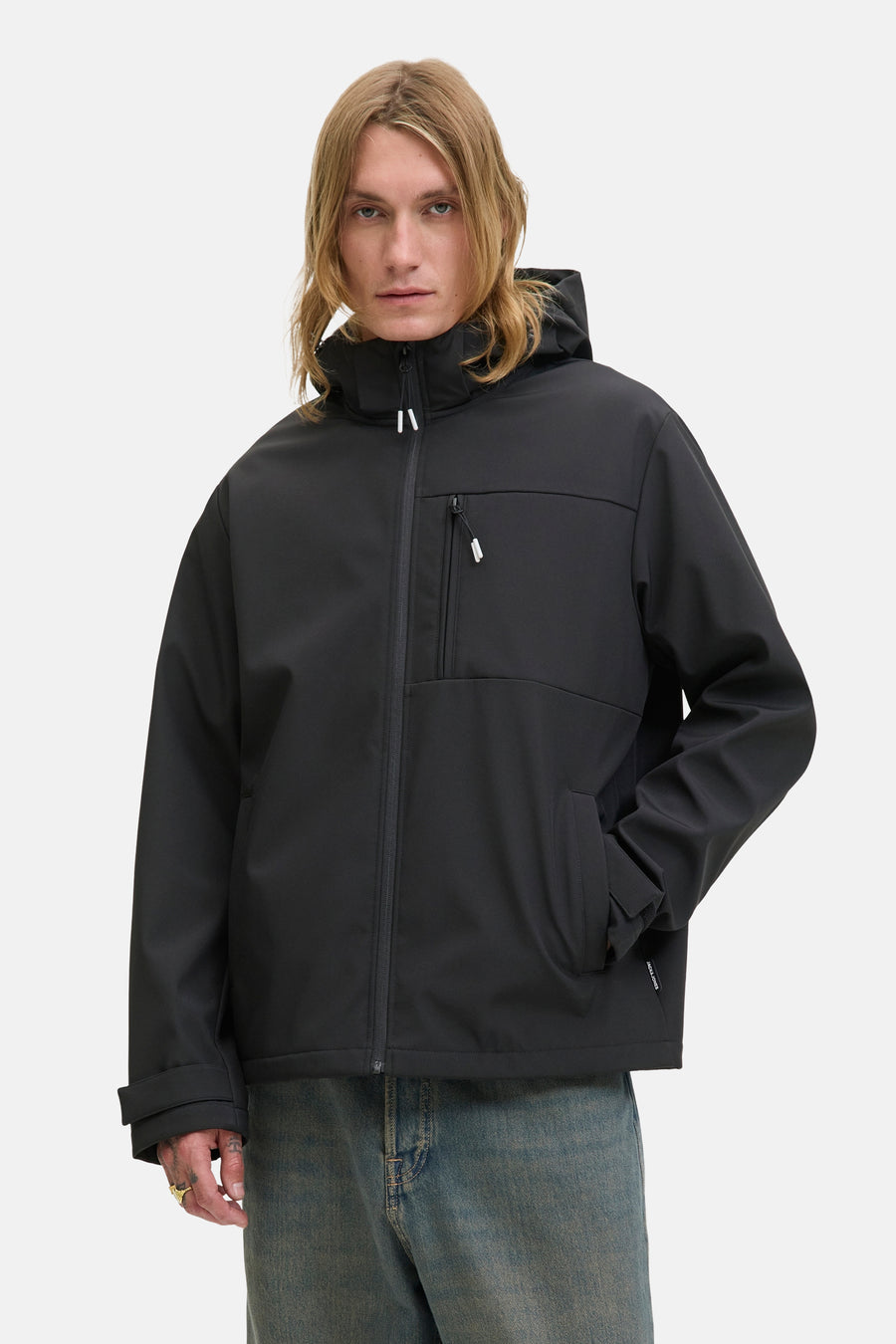 Korte jas - zwart - CORE BY JACK & JONES