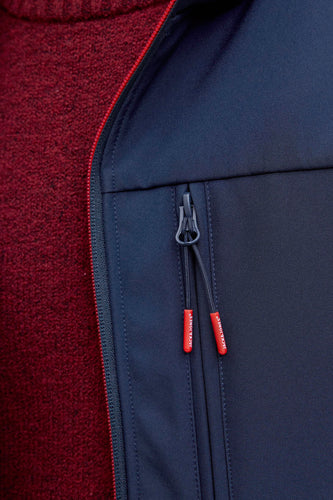 Korte jas - blauw - CORE BY JACK & JONES