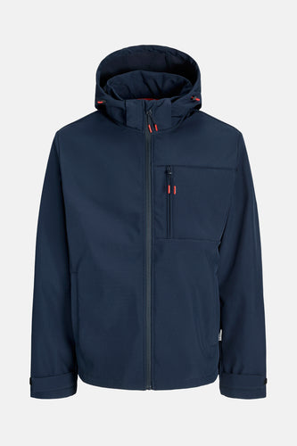 Korte jas - blauw - CORE BY JACK & JONES