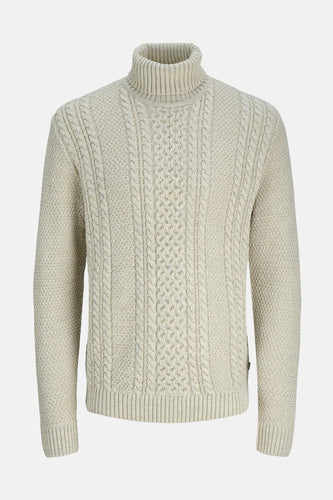 Pull à col roulé - beige - PREMIUM BLUE by JACK & JONES - 7
