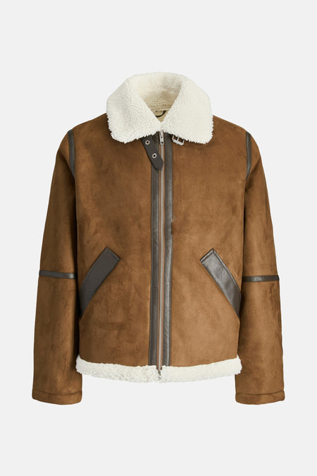 Veste courte brun - PREMIUM BLUE by JACK & JONES