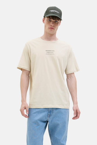 T-shirt à manches courtes - écru