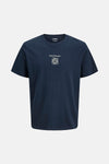 T-shirt (manches courtes) Bleu - JJREBEL