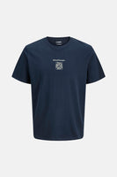 T-shirt (manches courtes) Bleu - JJREBEL