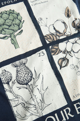 T-shirt à manches courtes - bleu - JJREBEL