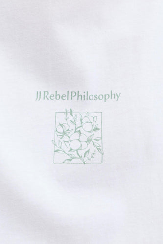 T-shirt à manches courtes - blanc - JJREBEL