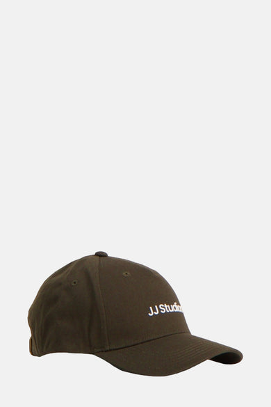 Groene pet van ACCESSORIES BY JACK & JONES, met witte tekst.