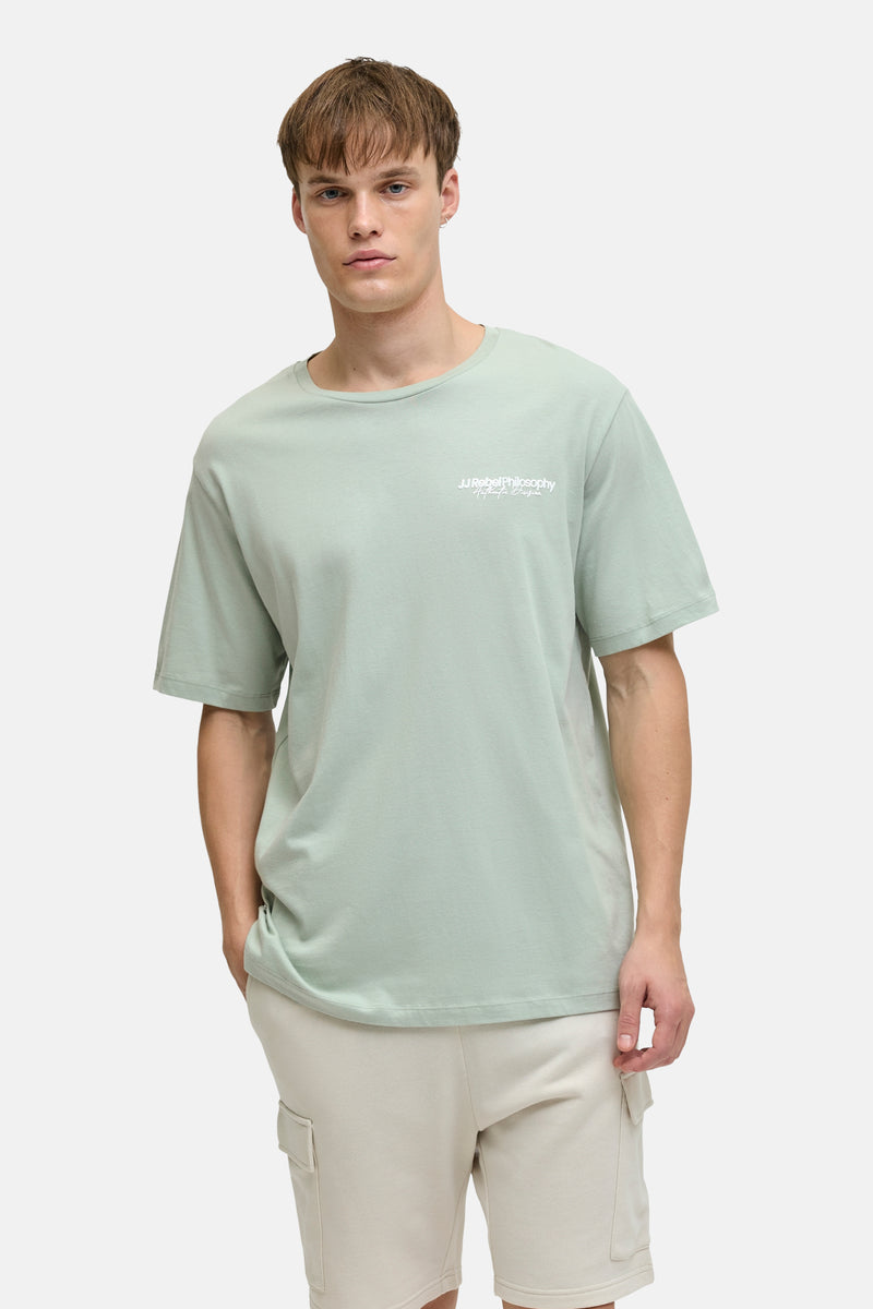 T-shirt à manches courtes - vert