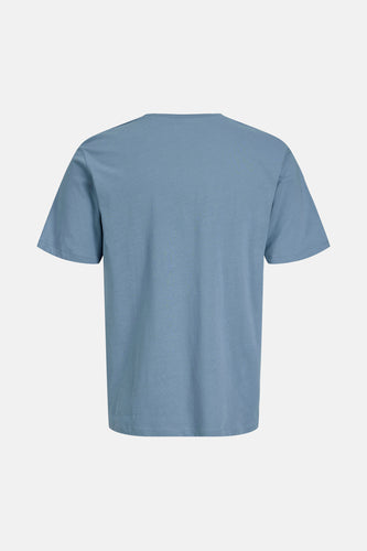 T-shirt met korte mouwen - blauw