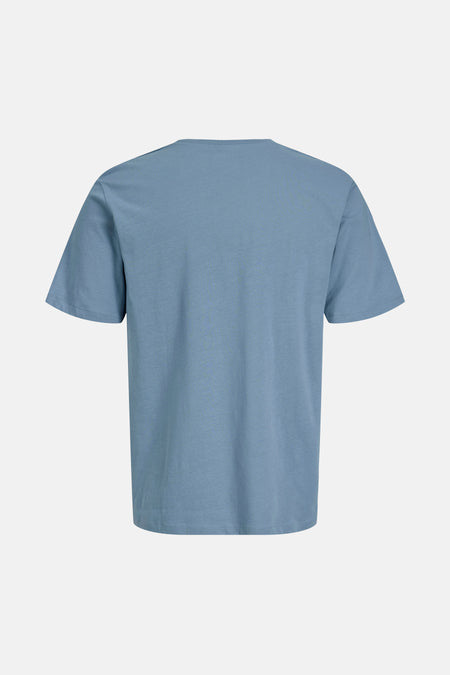 T-shirt met korte mouwen - blauw