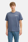 T-shirt met korte mouwen - blauw