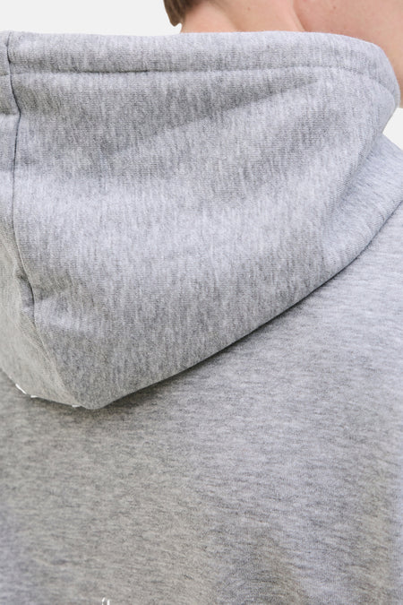 Sweat à capuche Gris - JJREBEL
