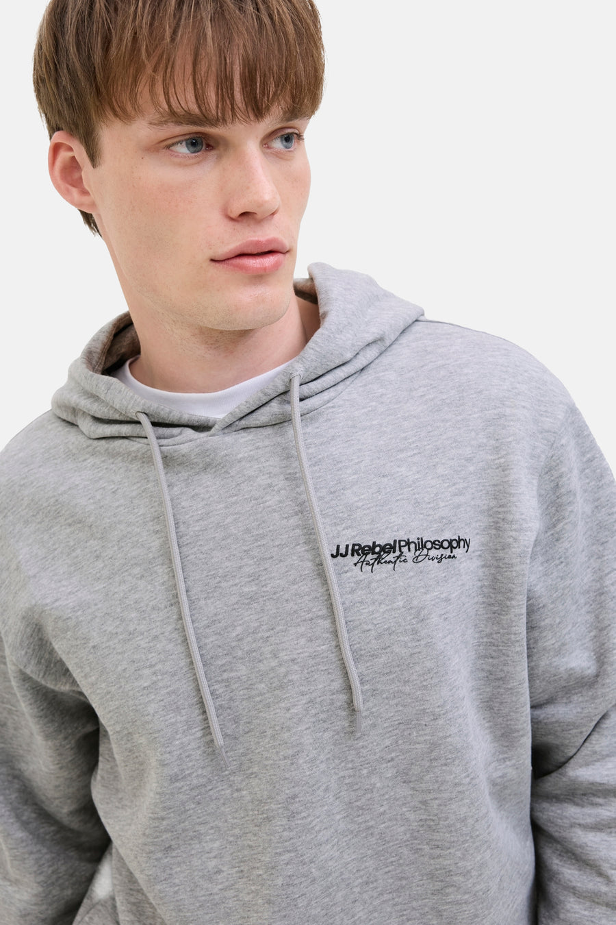 Sweat - gris - JJREBEL