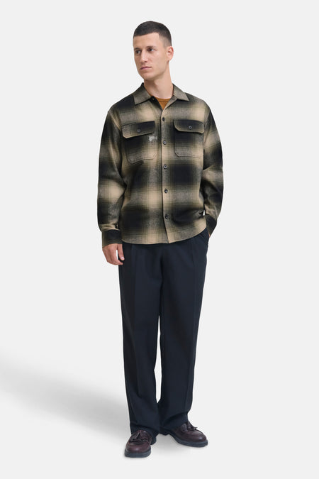 Chemise (manches longues) brun - ORIGINALS BY JACK & JONES