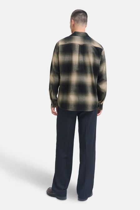 Chemise (manches longues) brun - ORIGINALS BY JACK & JONES