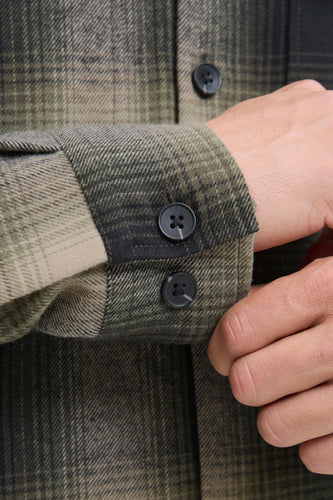 Chemise à manches longues - Vert - ORIGINALS BY JACK & JONES - 7