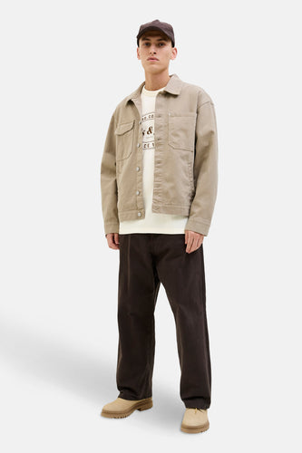 T-shirt (korte mouwen) ecru - ORIGINALS BY JACK & JONES - ORIGINALS BY JACK & JONES - 4