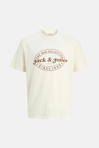 T-shirt (korte mouwen) ecru - ORIGINALS BY JACK & JONES - ORIGINALS BY JACK & JONES - 4