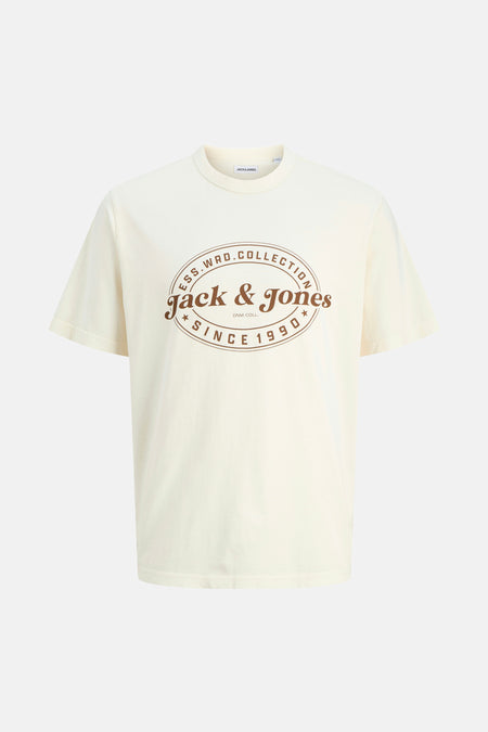 T-shirt (korte mouwen) ecru - ORIGINALS BY JACK & JONES