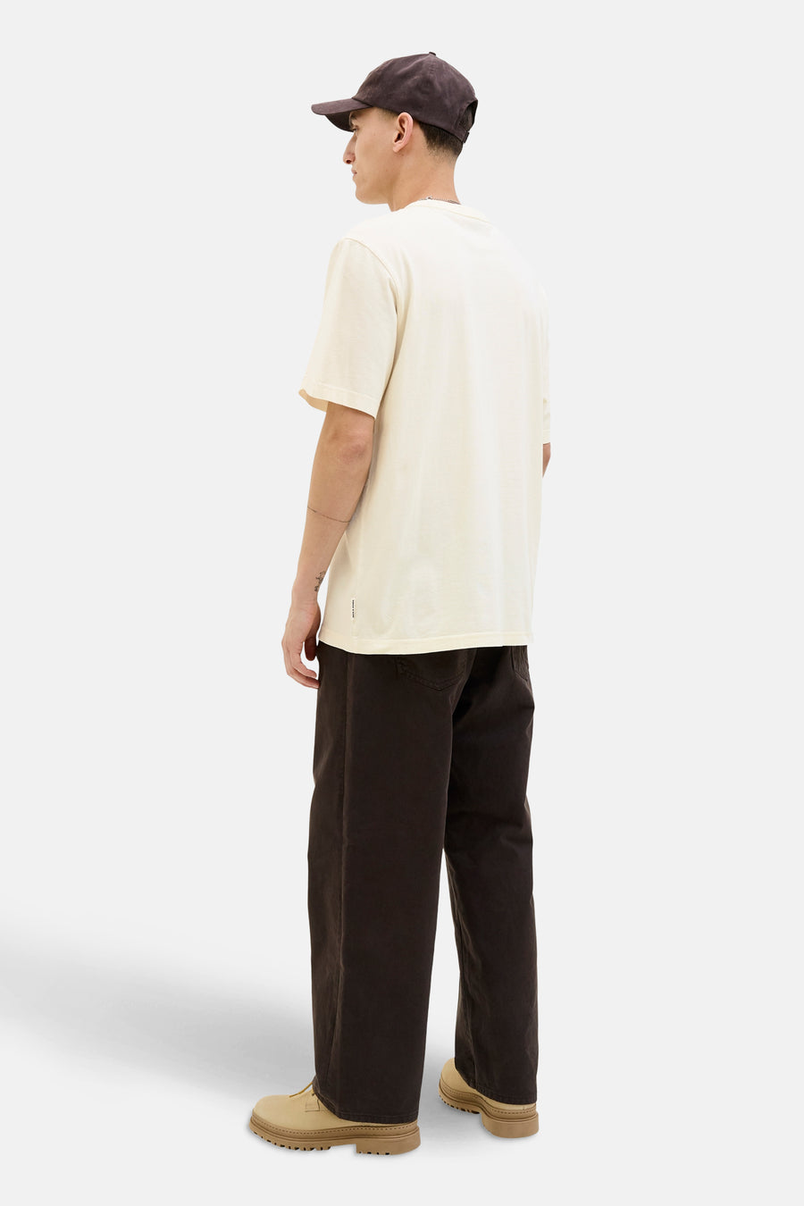 T-shirt (korte mouwen) ecru - ORIGINALS BY JACK & JONES - ORIGINALS BY JACK & JONES - 4