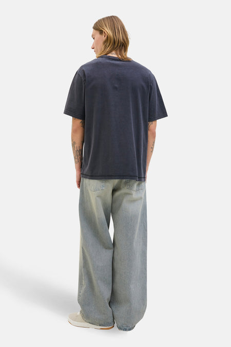 T-shirt (korte mouwen) zwart - ORIGINALS BY JACK & JONES