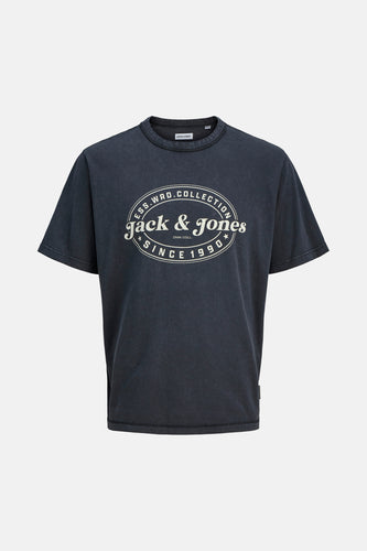 T-shirt (korte mouwen) zwart - ORIGINALS BY JACK & JONES - ORIGINALS BY JACK & JONES - 4
