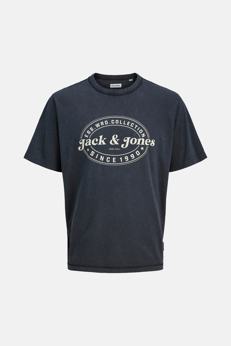 T-shirt (korte mouwen) zwart - ORIGINALS BY JACK & JONES - ORIGINALS BY JACK & JONES - 4