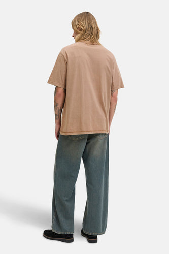 T-shirt (korte mouwen) bruin - ORIGINALS BY JACK & JONES - ORIGINALS BY JACK & JONES - 4